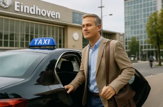Een zorgeloze reis met de taxidienst in Eindhoven