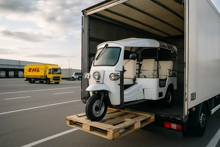 Snelle levering binnen heel europa